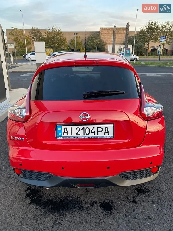 2018 Nissan Juke - мініатюра 5