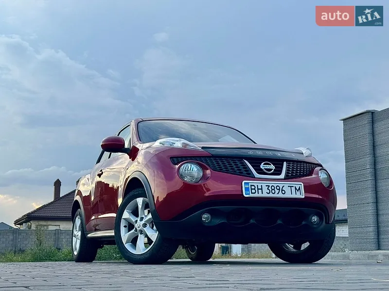Nissan Juke 2013