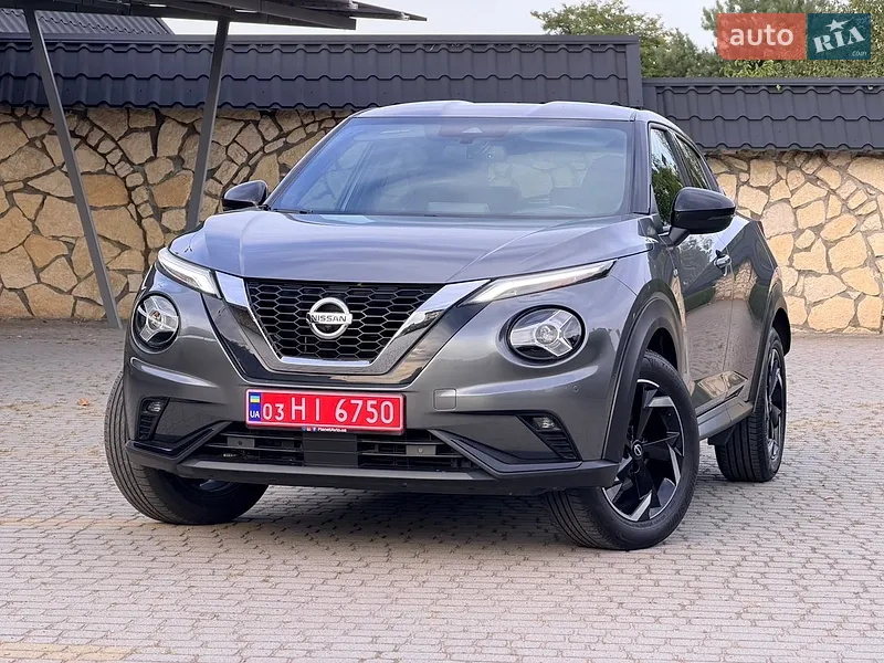 Nissan Juke 2023