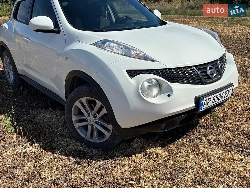 Nissan Juke 2013