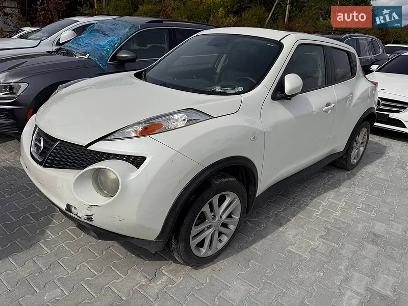 Nissan Juke 2014