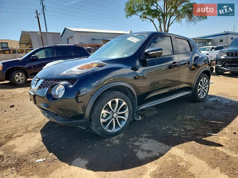 Nissan Juke 2017