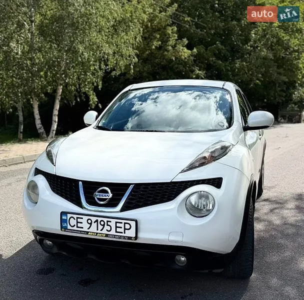 Nissan Juke 2013