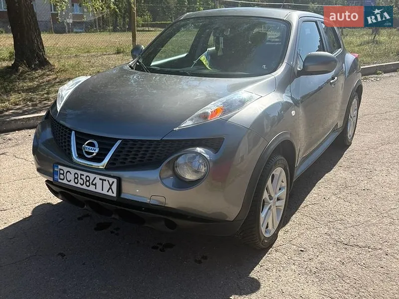 Nissan Juke 2014