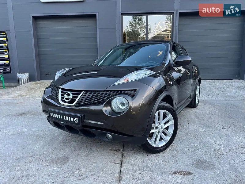 Nissan Juke 2013