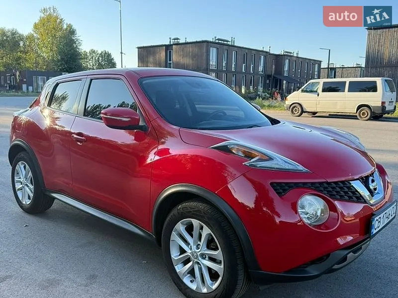 Nissan Juke 2015