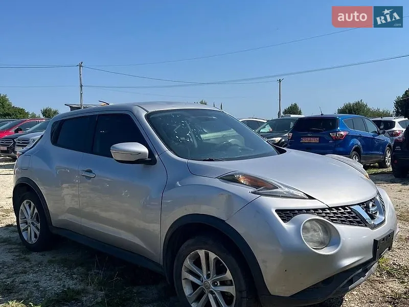 Nissan Juke 2015
