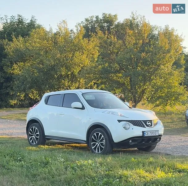Nissan Juke 2013