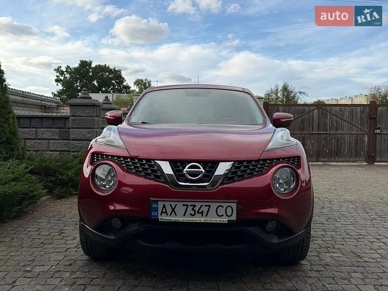 Nissan Juke 2016