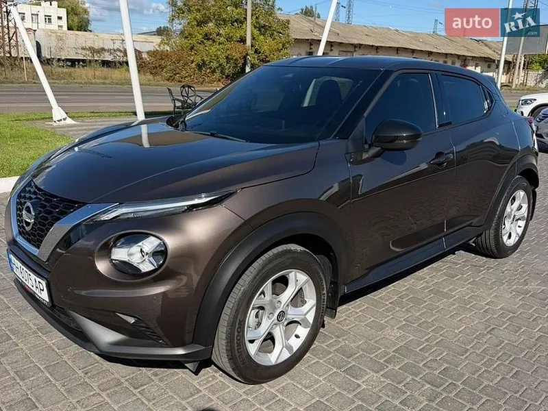 Nissan Juke 2021
