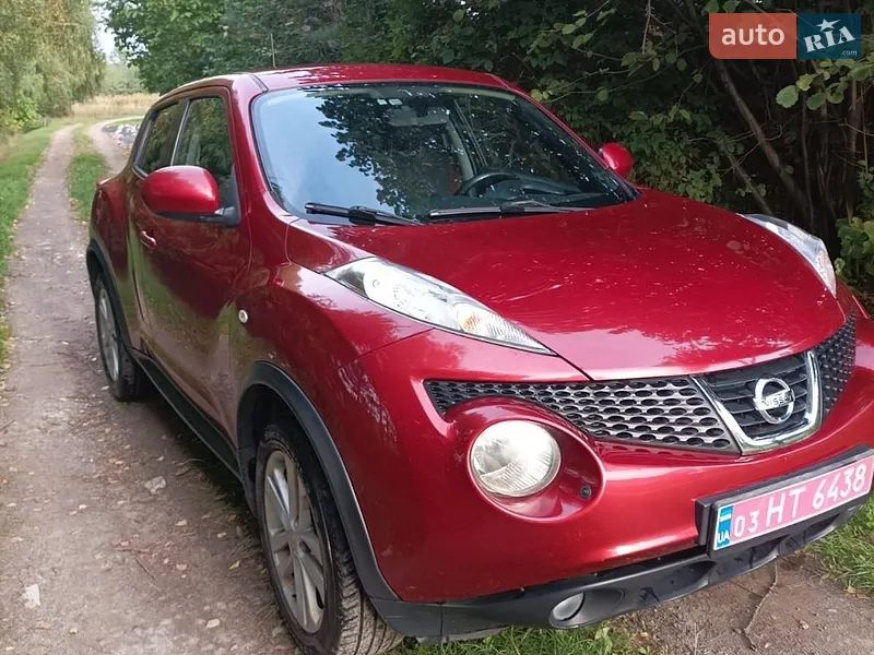 Nissan Juke 2010
