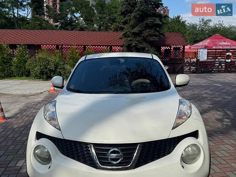 Nissan Juke 2012