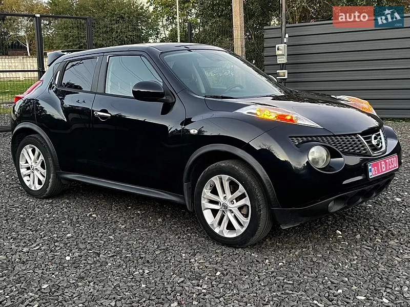 Nissan Juke 2012