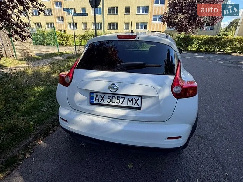 Nissan Juke 2012