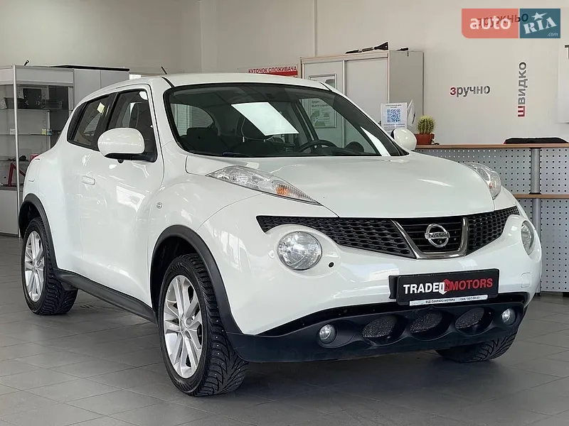 Nissan Juke 2014
