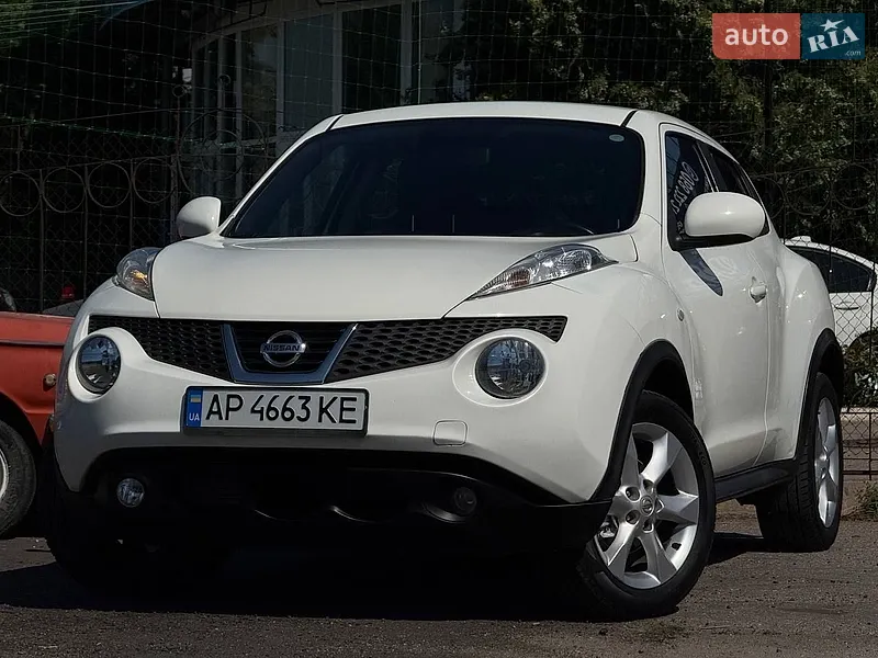 Nissan Juke 2012