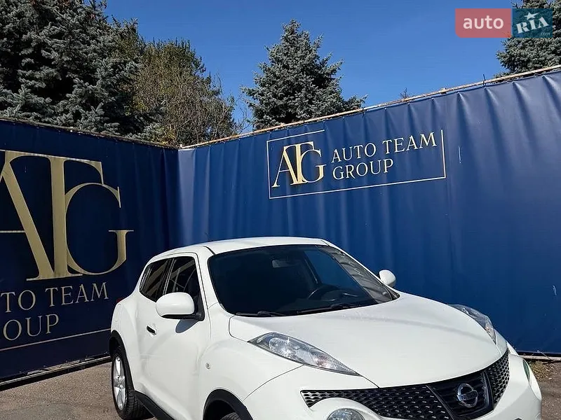 Nissan Juke 2012