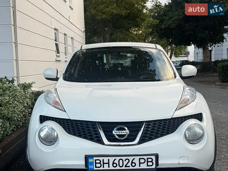 Nissan Juke 2014