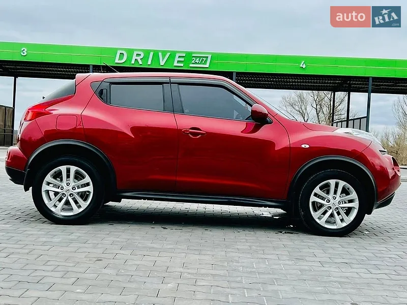 Nissan Juke 2013