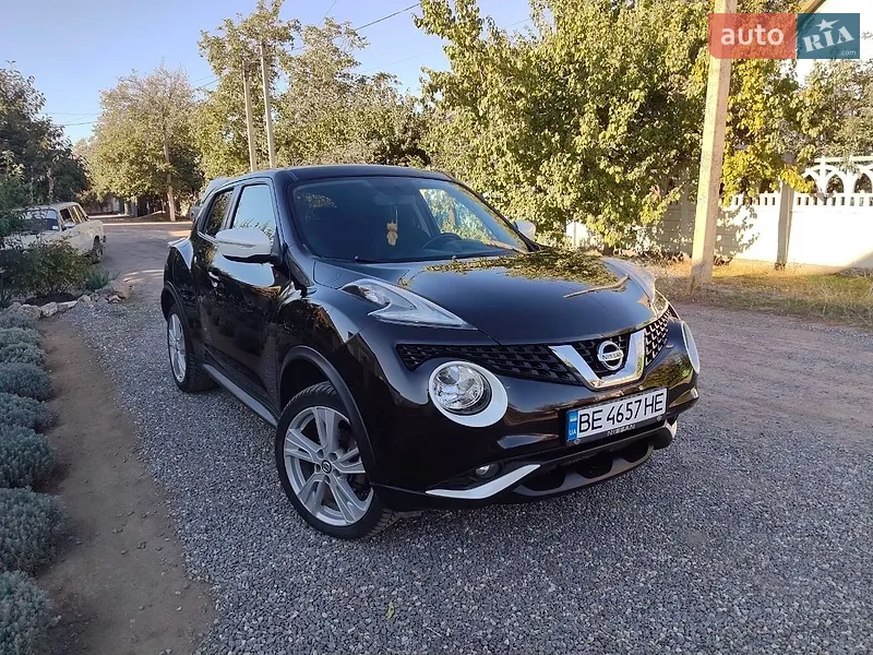 Nissan Juke 2018