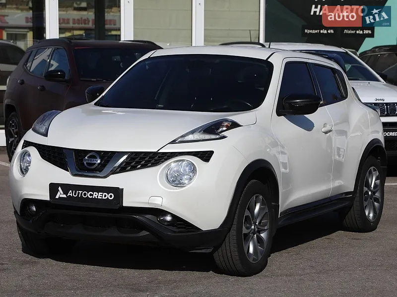 Nissan Juke 2019