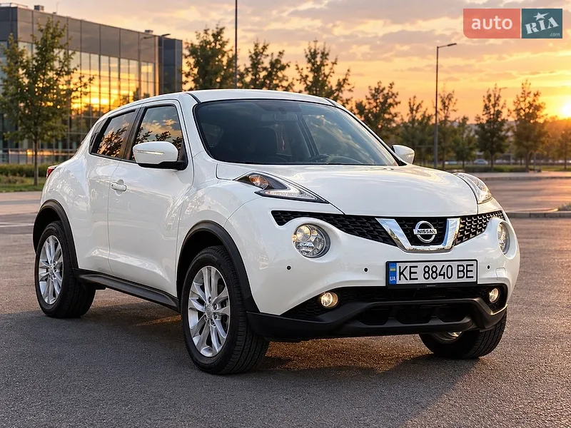 Nissan Juke 2016