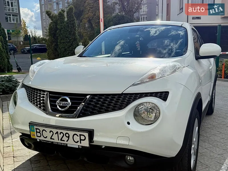 Nissan Juke 2012