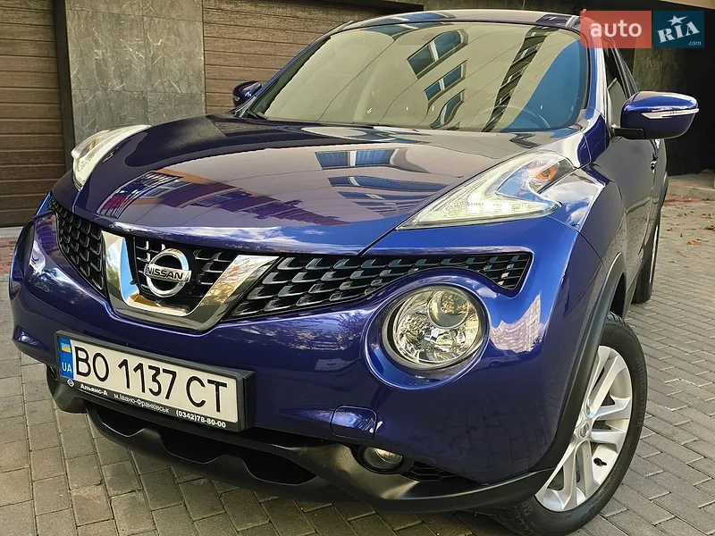 Nissan Juke 2017