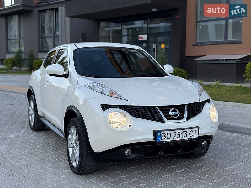Внедорожник / Кроссовер Nissan Juke 2013 в Тернополе