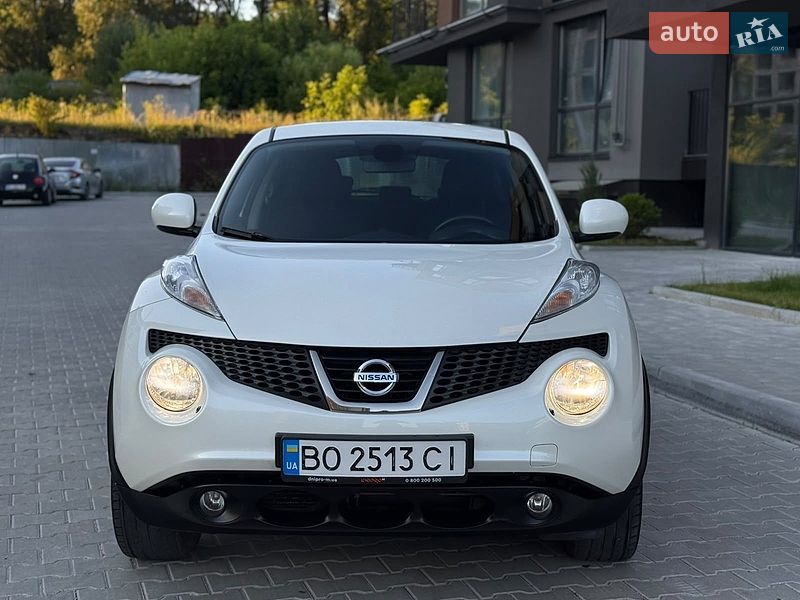Внедорожник / Кроссовер Nissan Juke 2013 в Тернополе