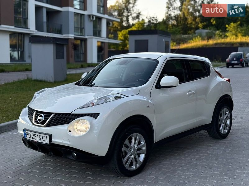 Внедорожник / Кроссовер Nissan Juke 2013 в Тернополе