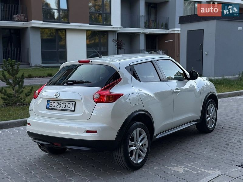 Внедорожник / Кроссовер Nissan Juke 2013 в Тернополе
