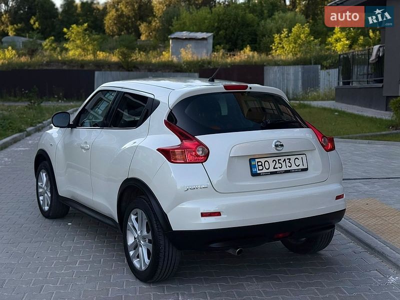 Внедорожник / Кроссовер Nissan Juke 2013 в Тернополе