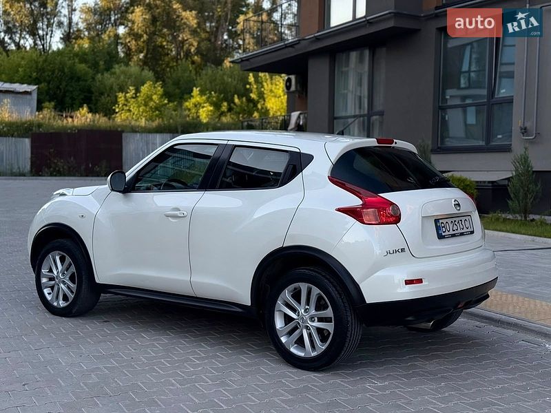 Внедорожник / Кроссовер Nissan Juke 2013 в Тернополе