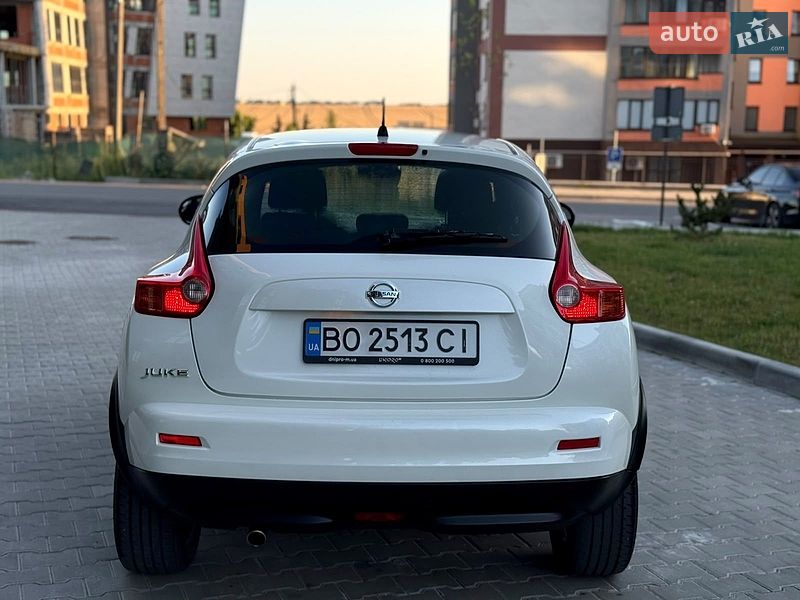 Внедорожник / Кроссовер Nissan Juke 2013 в Тернополе