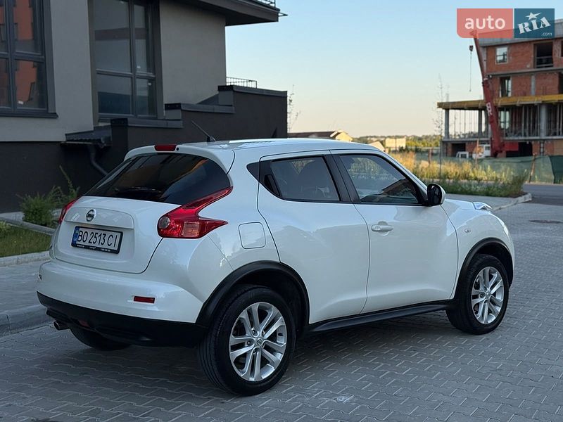 Внедорожник / Кроссовер Nissan Juke 2013 в Тернополе