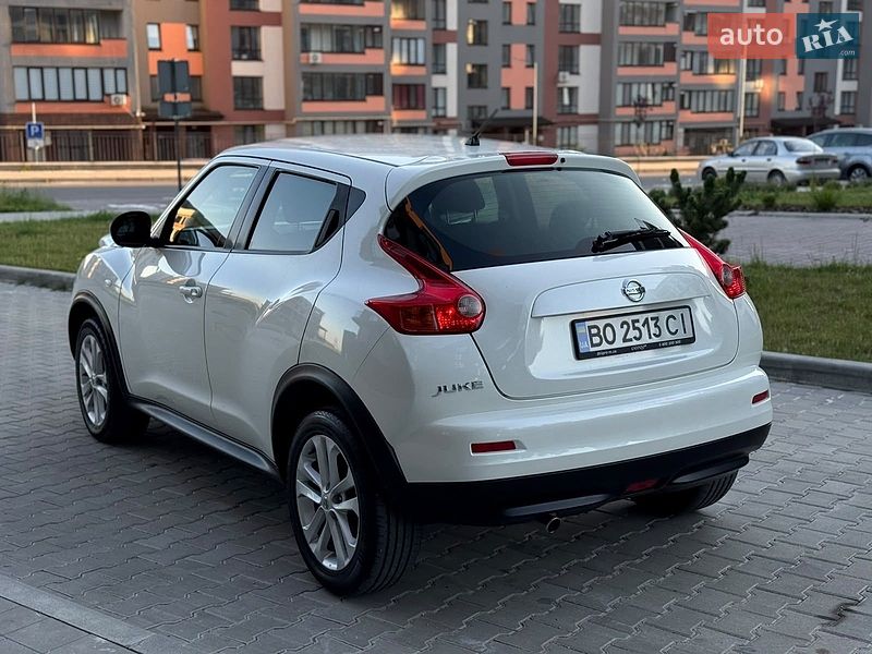 Внедорожник / Кроссовер Nissan Juke 2013 в Тернополе