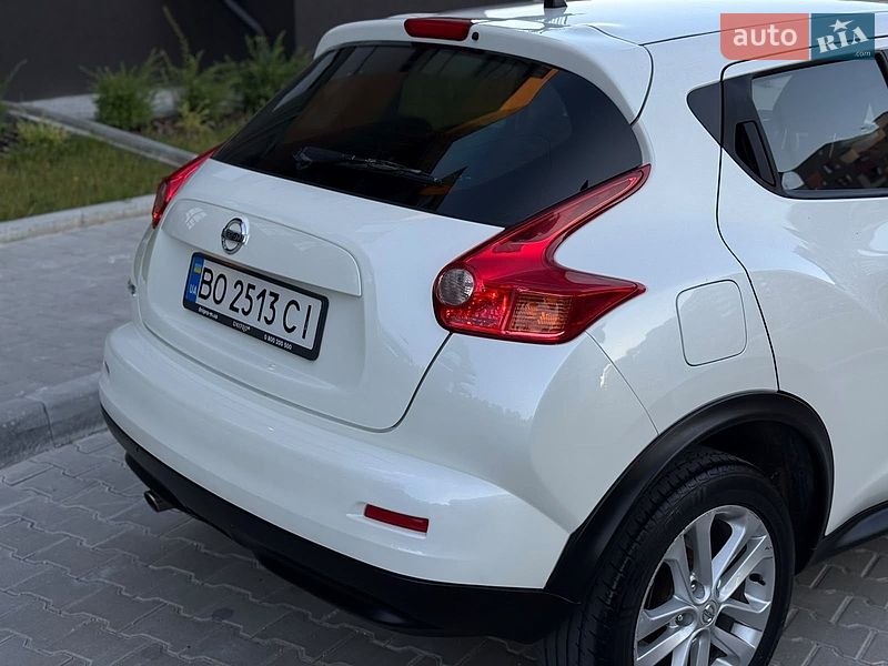 Внедорожник / Кроссовер Nissan Juke 2013 в Тернополе