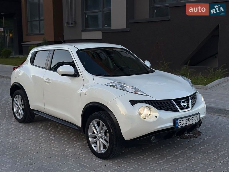 Внедорожник / Кроссовер Nissan Juke 2013 в Тернополе