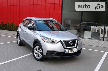 Nissan Kicks  2019