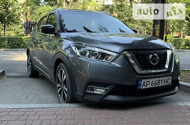 Nissan Kicks SR 2018