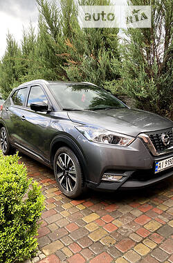 Nissan Kicks  2018