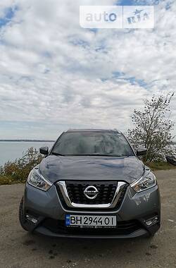 Nissan Kicks  2018