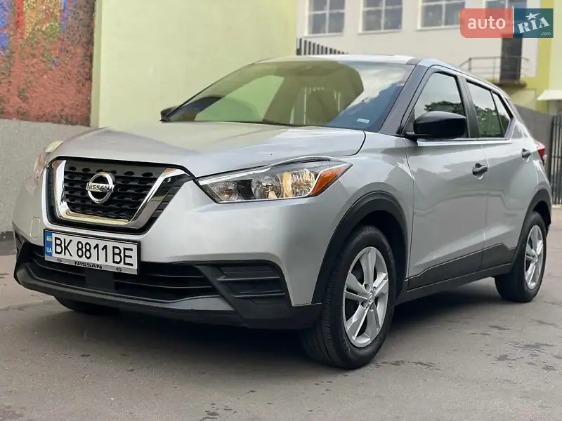 Nissan Kicks 2020