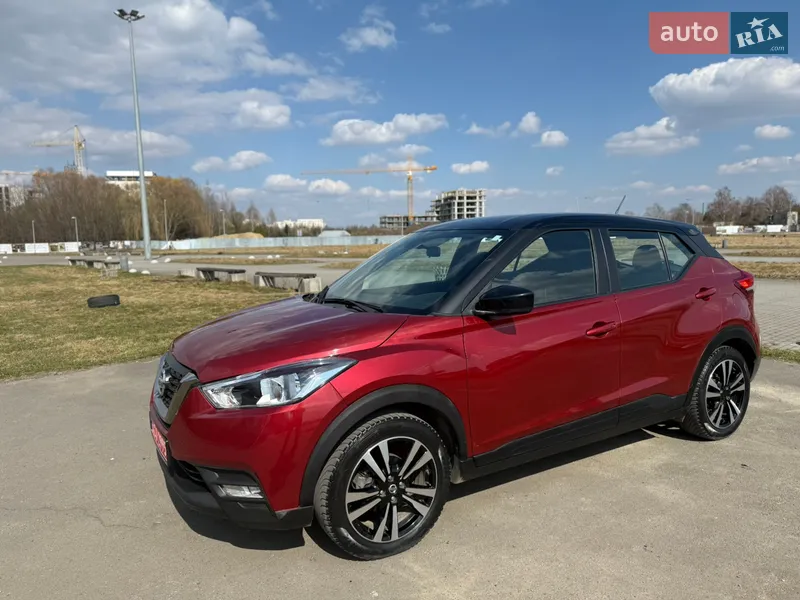 Nissan Kicks 2019
