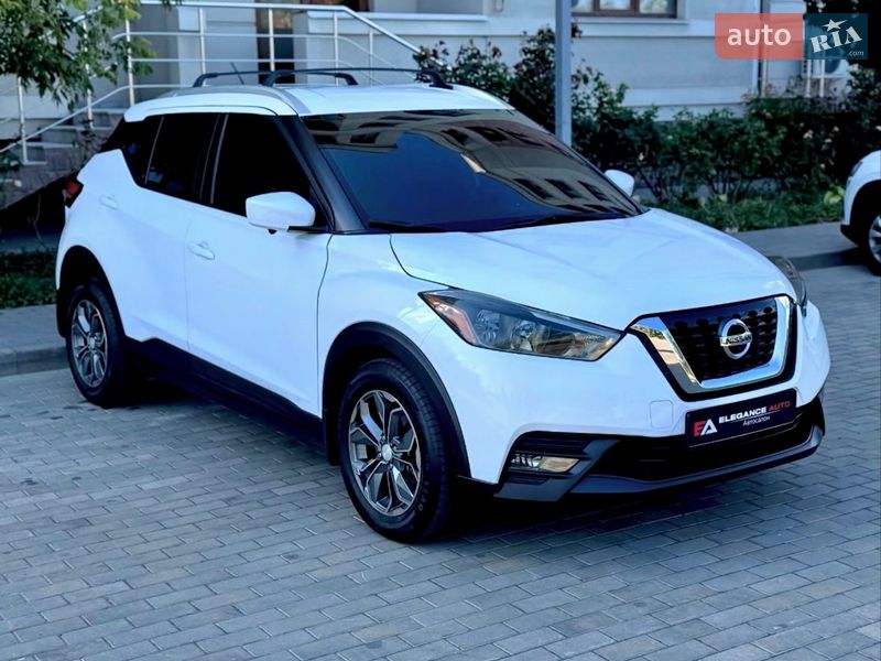 Легковые Nissan Kicks