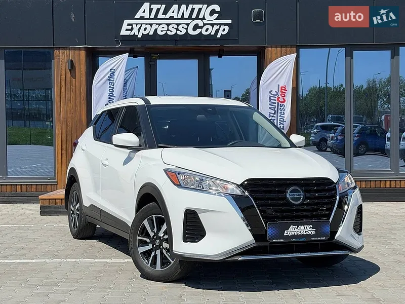Nissan Kicks 2021