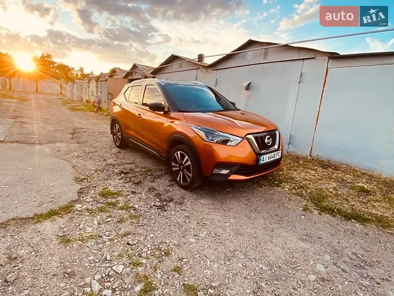 Nissan Kicks 2020