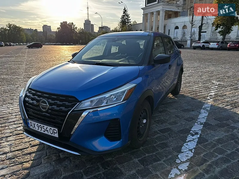 Nissan Kicks 2021