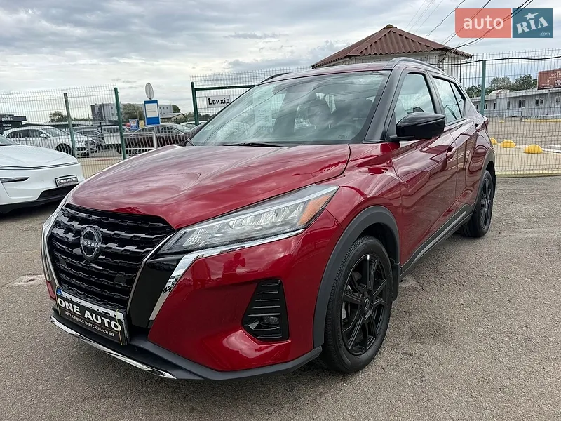 Nissan Kicks 2024